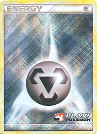 MetalEnergy (2010 Play! Pokemon) ) - League & Championship Cards Holofoil