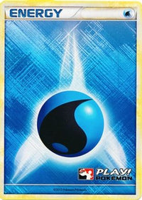 WaterEnergy (2010 Play! Pokemon) ) - League & Championship Cards Holofoil