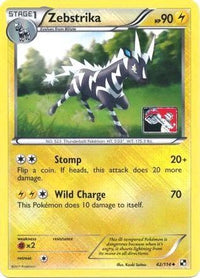 Zebstrika (League Promo) (42/114)  - League & Championship Cards Reverse Holofoil