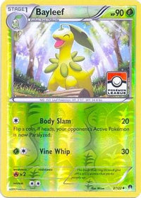 Bayleef (Pokemon League) (2/122) - League & Championship Cards Reverse Holofoil