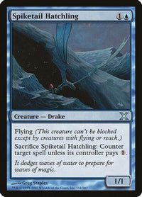 Spiketail Hatchling (10E-111) - 10th Edition