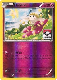 Flabebe (Pokemon League) (101/162) - League & Championship Cards Reverse Holofoil