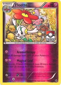 Floette (Pokemon League) (102/162)  - League & Championship Cards Reverse Holofoil