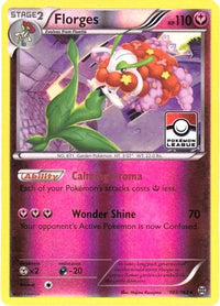 Florges (Pokemon League) (103/162)  - League & Championship Cards Reverse Holofoil