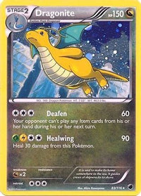 Dragonite (Cosmos Holo) (83/116)  - Blister Exclusives Holofoil