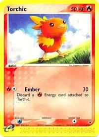 Torchic (Target Promo) (17/40) - Nintendo Promos