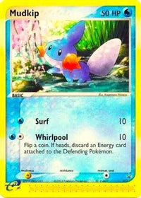Mudkip  (Target Promo) (18) - Nintendo Promos