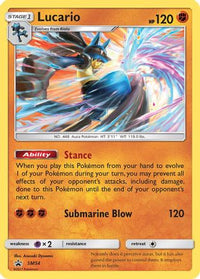 Lucario (SM54/248) - SM Promos Holofoil