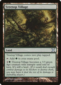 Treetop Village (10E-361) - 10th Edition Foil