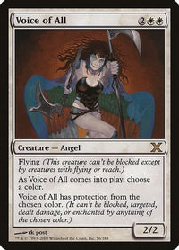 Voice of All (10E-056) - 10th Edition Foil