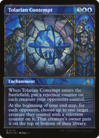 Tolarian Contempt (Showcase Halo Foil) [March of the Machine: The Aftermath]