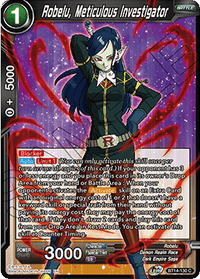 Robelu, Meticulous Investigator (BT14-130) [Cross Spirits] - POKÉ JEUX