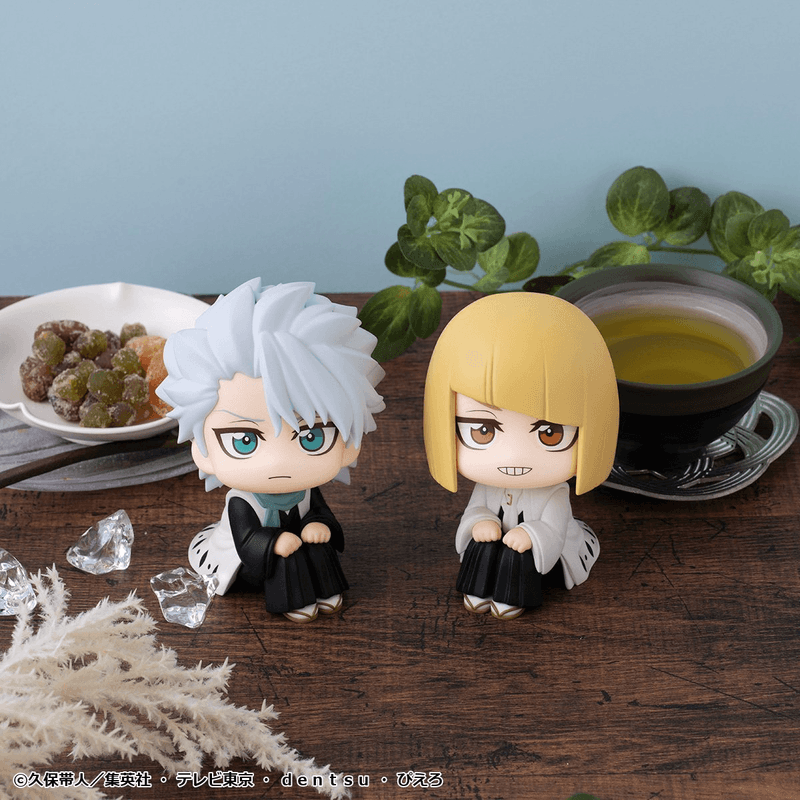 Lookup TV Anime BLEACH Thousand-Year Blood War Toshiro Hitsugaya & Shinji Hirako set【with gift】 (Pre-Order)
