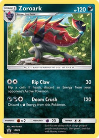 Zoroark (SM89/248) - SM Promos Holofoil