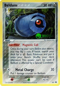 Beldum  (League Promo) [Winner] (22) - League & Championship Cards