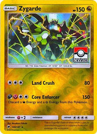 Zygarde (Pokemon League) (100/147)  - League & Championship Cards Reverse Holofoil