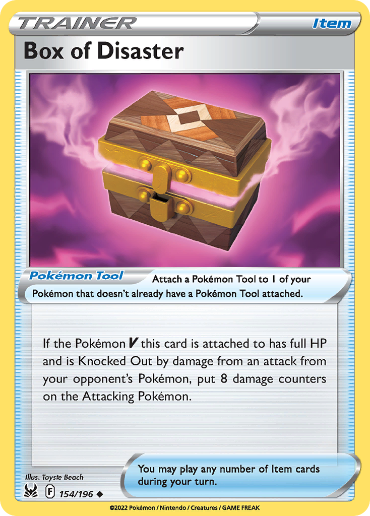Box of Disaster 2023 (Vance Kelley) (154) - World Championship Decks