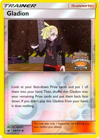 Gladion (Regional Championships) (95/111)  - League & Championship Cards Reverse Holofoil