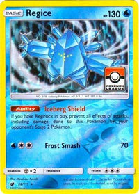 Regice (Pokemon League) (28/111)  - League & Championship Cards Reverse Holofoil