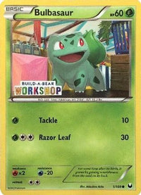 Bulbasaur (Build-A-Bear Workshop Exclusive) (1/108)  - Miscellaneous Cards & Products
