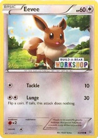 Eevee (Build-A-Bear Workshop Exclusive) (63/98)  - Miscellaneous Cards & Products