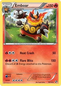 Emboar (19/114)  - Deck Exclusives