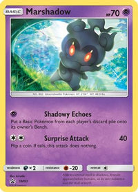 Marshadow (SM93/248)  - SM Promos Holofoil