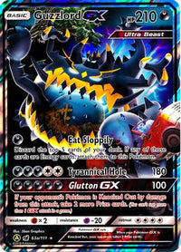 Guzzlord GX (63a/111)  - Alternate Art Promos Holofoil