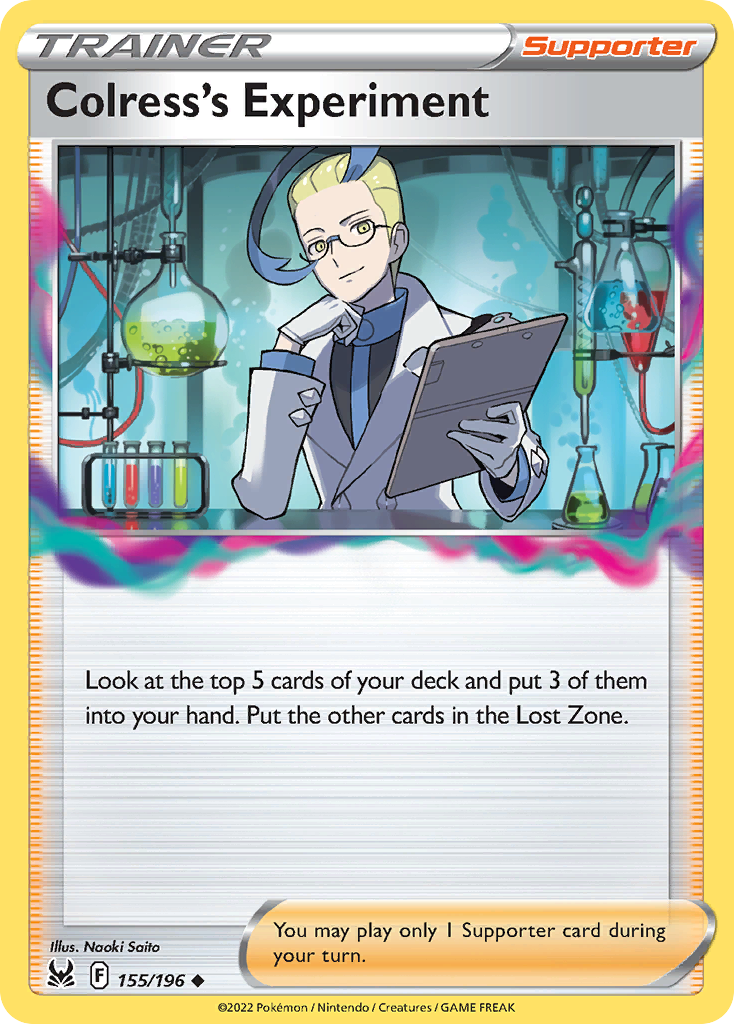 Colress's Experiment 2023 (Shao Tong Yen) ) - World Championship Decks