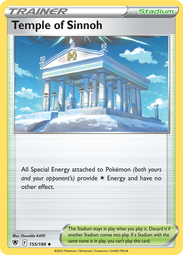 Temple of Sinnoh 2024 (Evan Pavelski) (155) - World Championship Decks Reverse Holofoil
