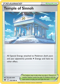 Temple of Sinnoh 2024 (Evan Pavelski) (155) - World Championship Decks Reverse Holofoil