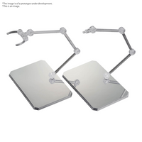 ACTION BASE 6 [CLEAR COLOR] MIRROR STICKERS SET (Pre-Order)
