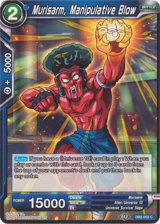 Murisarm, Manipulative Blow (DB2-053) [Divine Multiverse] - POKÉ JEUX