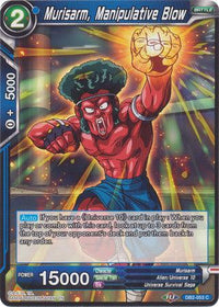 Murisarm, Manipulative Blow (DB2-053) [Divine Multiverse] - POKÉ JEUX