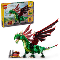 LEGO 31161 - CREATOR - Dragon/Medieval Dragon/Phoenix - 715pcs (Special Order)