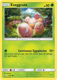 Exeggcute (1/156) - SM  Ultra Prism