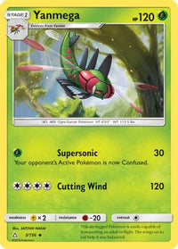 Yanmega (3/156) - SM  Ultra Prism