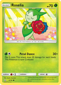 Roselia (4/156)  - SM  Ultra Prism