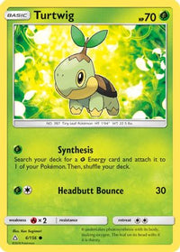 Turtwig (6/156) - SM  Ultra Prism