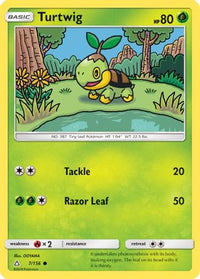 Turtwig (7/156) - SM  Ultra Prism