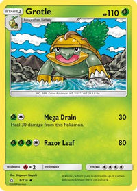 Grotle (8/156)  - SM  Ultra Prism