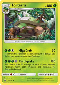 Torterra (9/156) - SM  Ultra Prism Holofoil