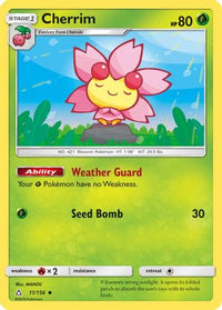 Cherrim (11/156) - SM  Ultra Prism