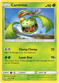 Carnivine (12/156)  - SM  Ultra Prism