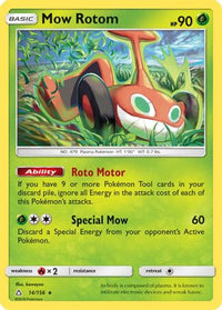 Mow Rotom (14/156) - SM  Ultra Prism