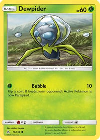 Dewpider (16/156)  - SM  Ultra Prism