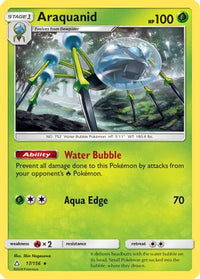 Araquanid (17/156)  - SM  Ultra Prism