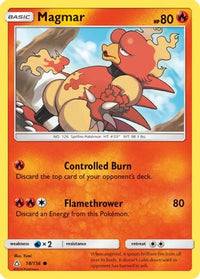 Magmar (18/156)  - SM  Ultra Prism