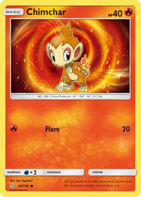 Chimchar (20/156)  - SM  Ultra Prism