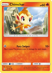 Chimchar (21/156)  - SM  Ultra Prism